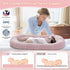 Cpzzkq 0-24 Tummy Infant Support Cushion - Baby Support Cushion for Newborn, Months, Portable Time Mat for Home