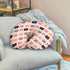 Qehuruxo Cute Cat Nursing Pillow Cover for Baby Girl Breastfeeding Pillow Slipcover with Hidden Zipper Nursing Pillow