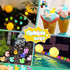 225 Pcs Luminous Mini Resin Ducks: Tiny Duck Glow in the Dark for Garden Micro Landscape and Dollhouse Decor.