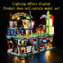LED Light Kit for NINJAGO City Markets — Compatible with NINJAGO 71799 Model Set (Model Set Not Included)