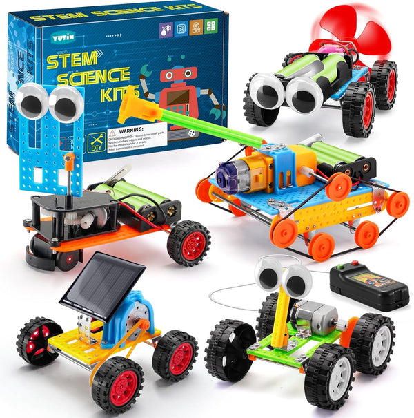 STEM Kits for Kids Age 8-10, STEM Toys for Boys Crafts Ages
