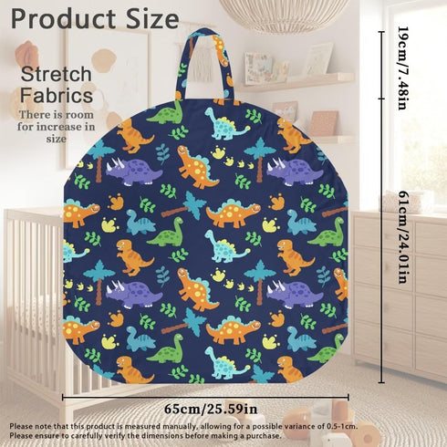 Sellikakes Cute Dinosaur Tree Newborn Lounger Cover Cute Removable Infant Nest Pillow Cover Nursing Pillow Slipcovers