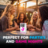 3 10 2+ SAVANA GIVE ME - Fast Paced and Hilarious Second Rule Adult Party Games | Players | Card Game for Adults |
