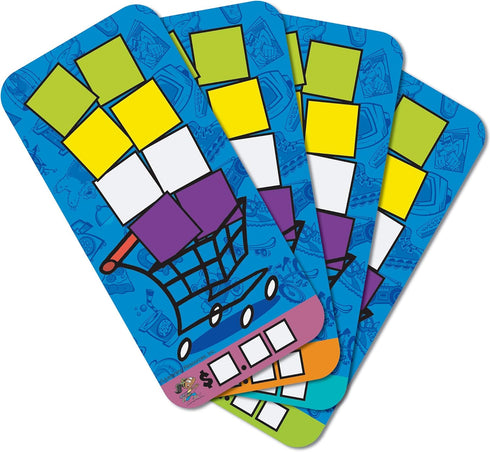 Counting Learning Resources Buy It Right Shopping Game - Play Money for Kids, Elementary Math Games, Money Game