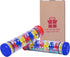 2 Pack 8 Inch Rain Sticks for Kids, Sensory Toys for Toddlers 1-3, Rainmaker Wobble Toys for Babies