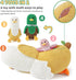 1 Mommy 19.7" 3 4 Set PEACH CAT Banana Duck Plush Banana Duck Stuffed Animal with Cute Babies Inside, Pieces Plushies