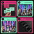 DANACNPR 2-10 Game,125 Party Game-Ultimate Music Trivia Challenge for Players,New Music Version of Family Card Lyric