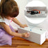 Power Strip Cover Box - Effectively Baby Proofs Power Strip with Patented