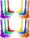 1212 Pcs Magnetic Bingo Wands with Chips - Rainbow Set for Kids Learning, Science, Counting, Sorting Activities