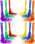 1212 Pcs Magnetic Bingo Wands with Chips - Rainbow Set for Kids Learning, Science, Counting, Sorting Activities