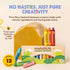 (12 Pack) 100% 1-3, Honeysticks Super Jumbo Crayons - Pure Beeswax, Non Toxic Crayons for Toddlers Extra Large Crayon