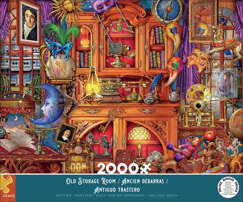 Ceaco - Ciro Marchetti - Old Storage Room, 2000 Piece Jigsaw Puzzle