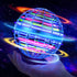 Flying Orb Ball Toy 2023, Cosmic Globe Boomerang Hover Orb Ball, Galactic Fidget Spinner, Blue Kids Toys for Ages 6-12