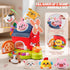 6-12 7 4 6 12 6 7 8 9 Vanvimen Musical Baby Toys Months, Surprise Barn with PCS Stuffed Farm Animals, Mode Sound