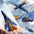 3 1 Sets, 10+, 738PCS HOGOKIDS in Fighter Jet Plane Building Military Propeller Aircraft Gunship Building Toys