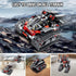 VINTOP 3-in-1 6-12, 419 STEM Remote & APP Controlled Coding Robot Building Kit for Boys Pcs RC Robot/Tank/Car