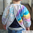 Toddler Art Smock & Baby Bib - Full Sleeve Waterproof Crafts Cover for Kids 1-3 Years