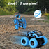 GUIGUZHJ 2 Pack 3 4 5 6 3-6, 360 Car Toys for Year Old Boy Girl, Push and Go Cars Toys for Toddler Age Monster Trucks