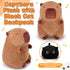 Backpack 9.1 Achwishap Capybara Plush,Capybara Stuffed Animal Cute Plushies,Capybara Plush Toys,Kawaii Plushie Stuffed
