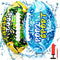 2 Pieces Water Football for Kids, 9 Inch Waterproof Beach Football for Outdoor Pool Game