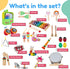 Set Stoie's Musical Toys for Toddlers, Wooden Percussion Instruments Toy for Kids Baby Preschool Educational Musical