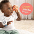 BEBE FUERTE Let's Move Giftset by Robin Arzon - Bilingual Baby Activity Center Sensory Toys for Ages 3 Months and Up