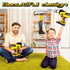 12pcs Hammer Balloons, 17 Inch Inflatable Toys for Construction Party Decorations, Father's Day Party