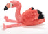 12 inches The Petting Zoo Flamingo Stuffed Animal, Gifts for Kids, Wild Onez Zoo Animals, Flamingo Plush Toy