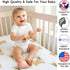 Sweet Jojo Designs Fitted Baby Crib Sheets (Corgi Puppy Dog) for Boys or Girls, Infant Nursery, Toddler Room - Standard