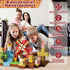120PCS 3 4 5 6 7 8 9 10 Goody King Magnetic Blocks | Magnetic Building Blocks,Magnetic Blocks Farm,STEM Montessori