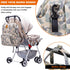 LIMHOO Backpack Diaper Bag for Men Dad, Waterproof Large Canvas Camo Nappy Bags, Baby Care Bag (Light Camo)