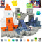 Magnetic Blocks - Build Mine Magnet World Set, Magnetic Tiles Building Toys for Boys & Girls Age 3-7, STEM Toys