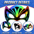 150 Deekin Pcs Masquerade Mask Scratch Paper Eye Masks Bulk DIY Blank Mask Craft Kit for Party Favors (Classic)