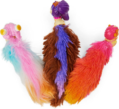 Whiffies S’mores 3-Pack - Collectible Animals with Scented Plush Tails, Kids Toys for Ages 5 and Up