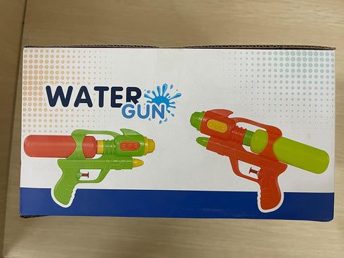 Water Guns 9 Inch, 6 Packs for Kids Adults, Multicolor Squirt Gun for Party Pool Bath Favors