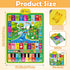 1 3 1 1-3 12-18 1 2 3 Baby Toys for Year Old Gifts: in Alphabet Animal Piano Music Play Mat - Toddler Toys Age Musical