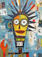 Cosmic Codex of Colors - Premium 1000 Piece Jigsaw Puzzle for Adults, Neo-Expressionism Art, Vibrant Eco-Friendly