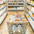 2 1 Shopping Cart Cover for Baby in High Chair Covers for Restaurant Comfortable Grocery Cart Seat Covers for Infant