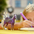 7 5+ 70579 Schleich Bayala - Star Pegasus Figurine with Starry Wings - Magical Winged Horse Toy with Glitter Body