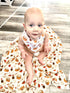 Baby Bandana Drool Bibs for Drooling and Teething, Gift Set for Boys & Girls, Soft 100% Cotton, 3 Pack