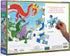 100 eeBoo Piece Puzzle for Kids - Love of Dragons Children's Puzzle Dragon Themed, Large Pieces for Small Hands