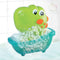 HAP-P-KID Dinosaur Bath Bubble Maker, Automatic Dino Bubbles Blower, Bathtub Shower Machine Toys,
