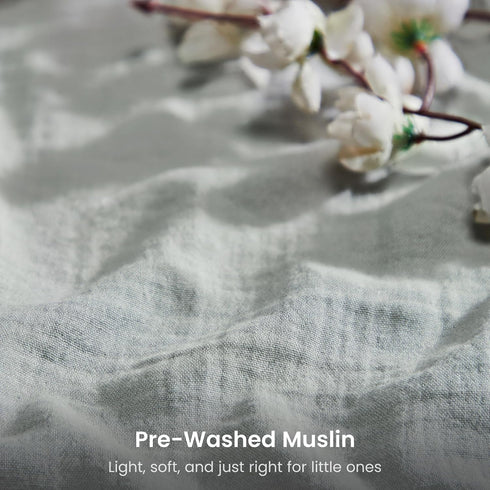 33" 17", 4 Inch Pack 2 Bioweaves Organic Cotton Muslin Bassinet Sheet, GOTS Certified Extra Soft Fitted Sheet