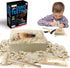 ArtCreativity Dino Teeth Dig and Discover Excavation Kit for Kids with T-rex and Tarbosaurus Fossil Teeth