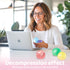 24 Pack JOYIN Mini Stress Balls, Squishy Balls for Adults, Stress Relief Fidget Toys Bulk, Glitter Squeeze Sensory Toys