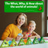 7, 8, 9 Skillmatics Flash Cards - Science Snippets Animals, STEM Learning Educational Toys & Learning Aids for Kids