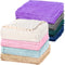 Reginary 8 Pcs Flannel Fuzzy Blankets 30 x 40 Inches Soft Warm