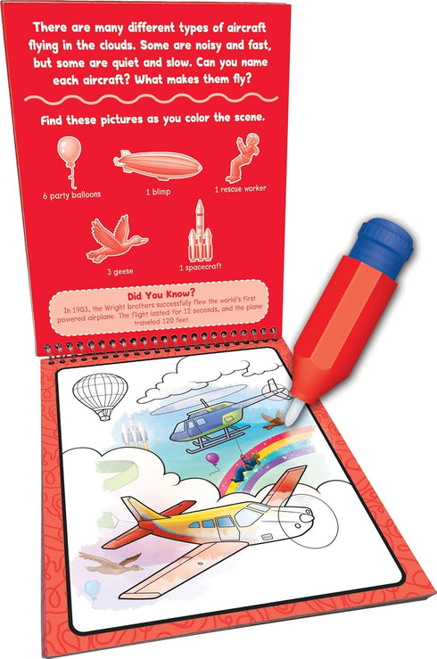 Teacher Created Resources Things That Go Water Reveal, TCR21003