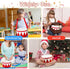 Xeehwb Set,8 Set,Educational 2 Kids Drum in Wooden Toy Drum Baby Musical Toys Drum with Adjustable Strap