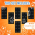 Strictly Briks Classic Bricks Starter Kit - 96-Piece Black 2x4 Set, Compatible with Major Brick Brands